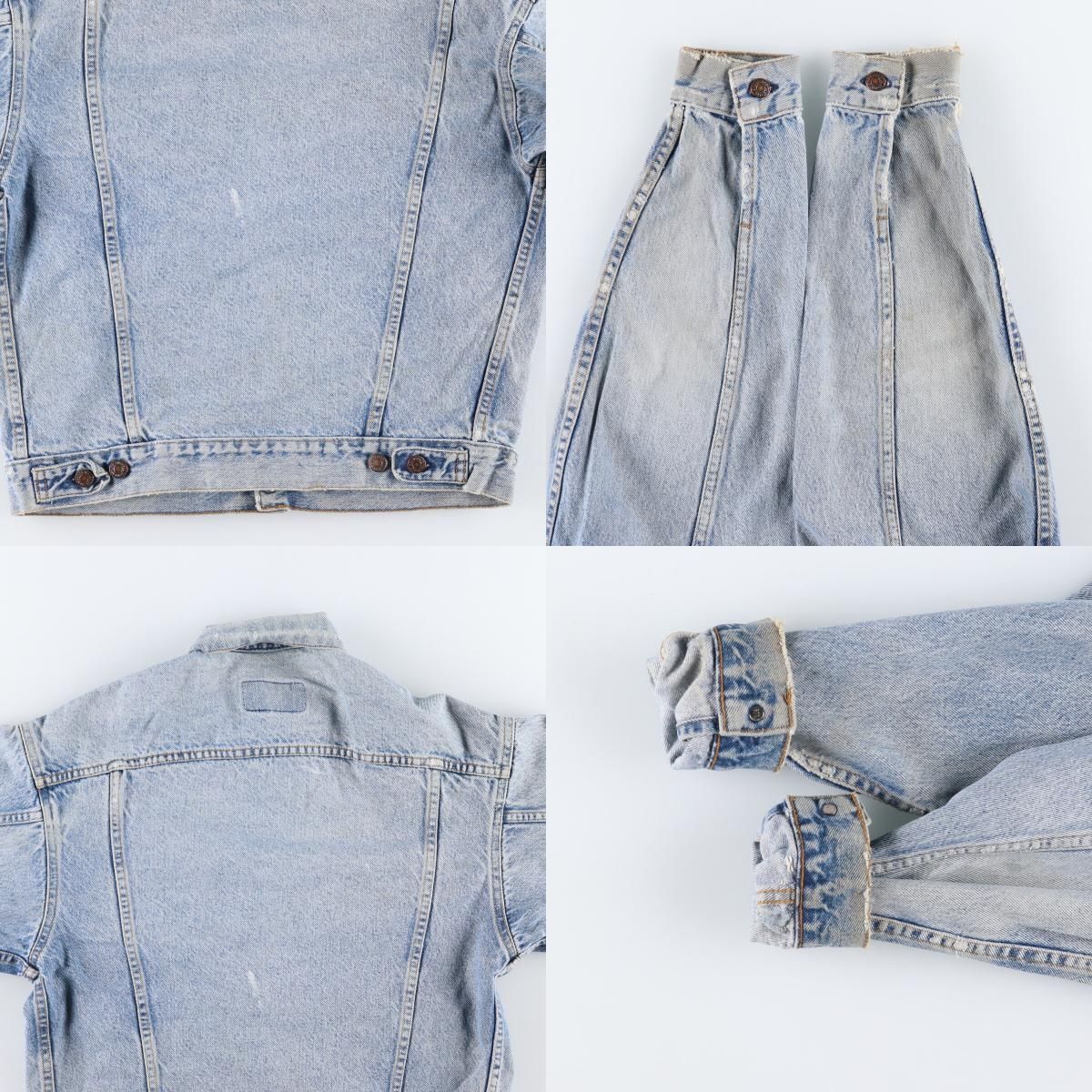 古着 90年代 リーバイス Levi's デニムジャケット Gジャン USA製