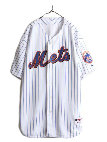 90s New York METS マジェスティック製 2XL ビックサイズ