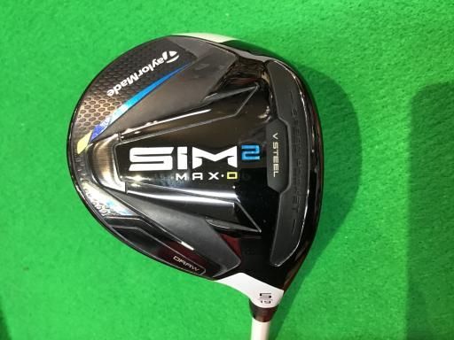 テーラーメイド SIM2 MAX-D 5W レディース フェアウェイウッド FW TENSEI BLUE TM40 SIM2 FW フレックスA レディース 女性用 右利き 右用 Bランク ゴルフクラブ