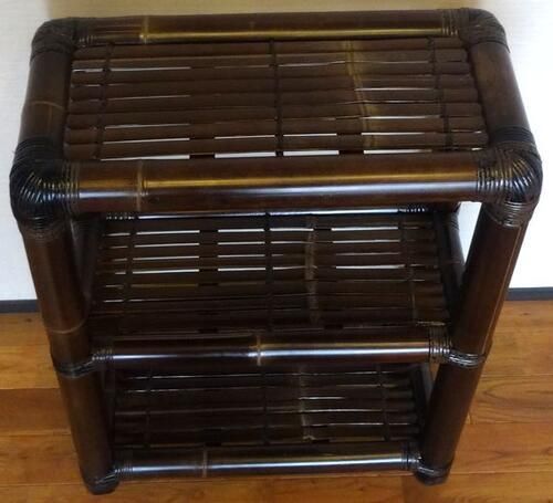 アジアン家具 / ヴィンテージ 1950's　バンブーラック　収納棚 楽天市場】バンブー 棚の通販