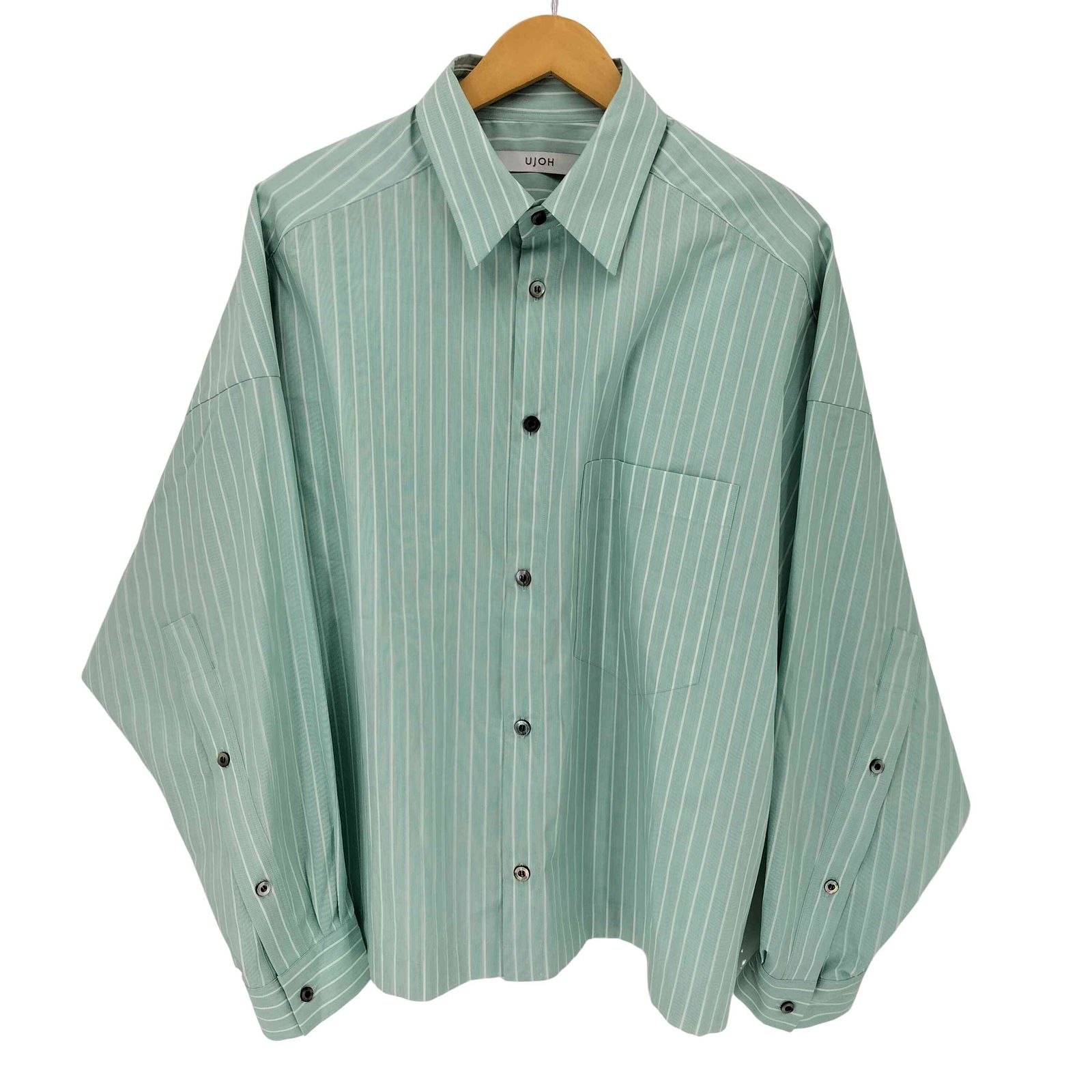 ウジョー Ujoh BOX Cropped Shirt メンズ JPN 4