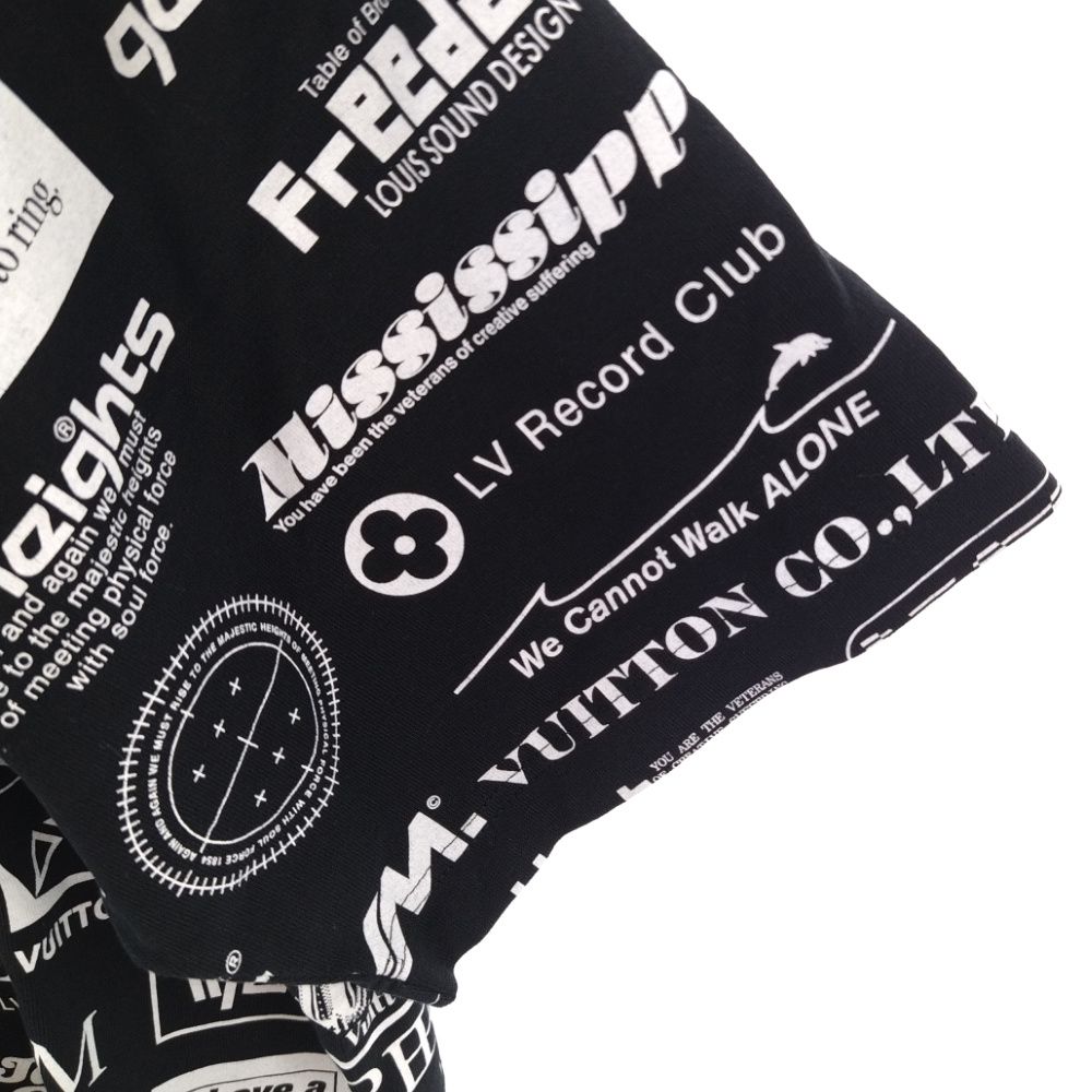 ルイヴィトン 19AW オールオーバーロゴ Tシャツ M LOUIS VUITTON ルイ・ヴィトン 19AW VCCM09 Allover Logos