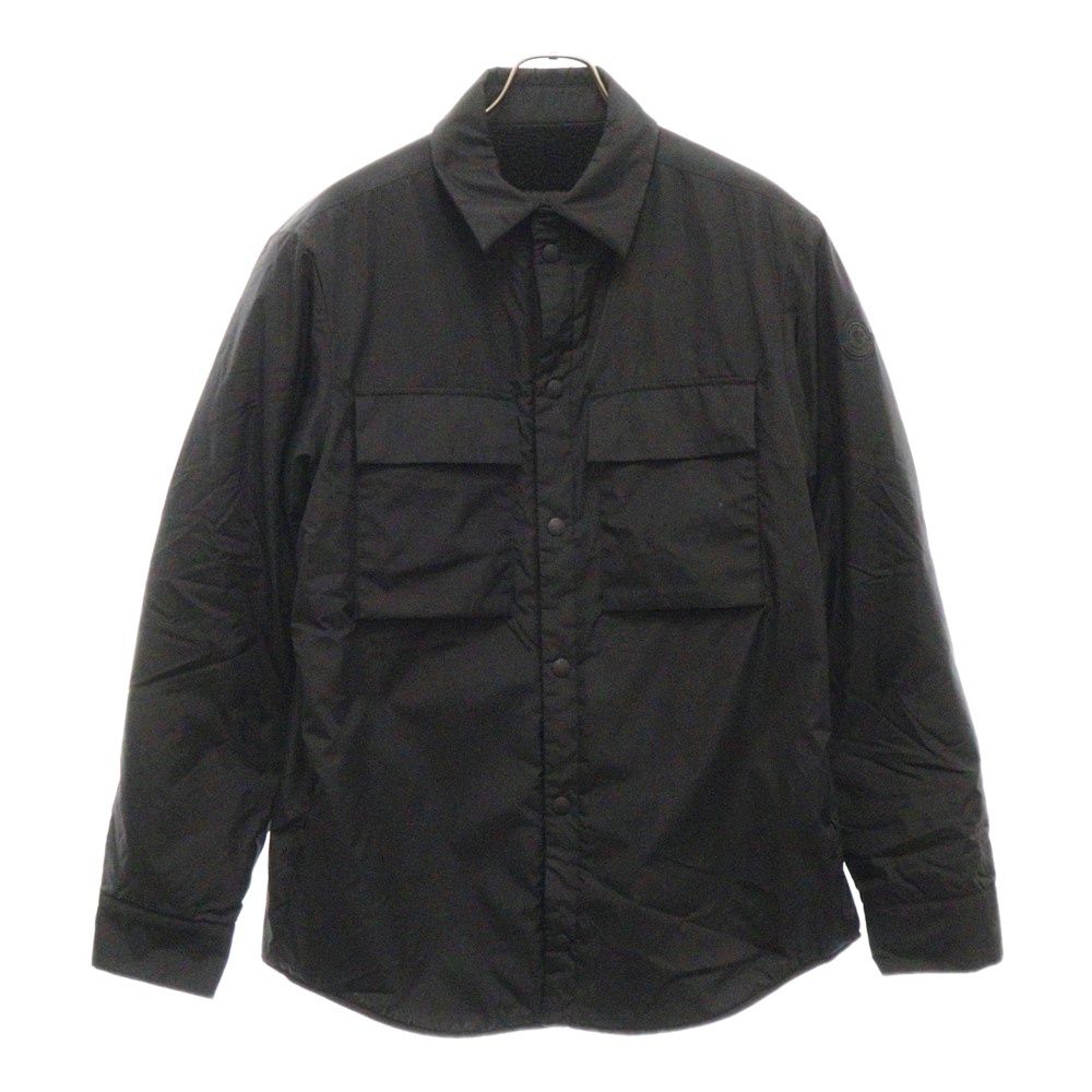 MONCLER (モンクレール) 20AW CASSIS カーシス 裏地ボア シャツジャケット ブラック F20911B58700