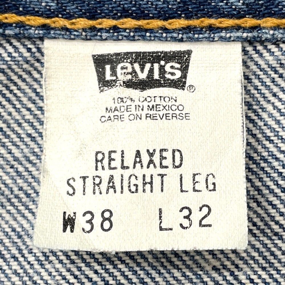 リーバイス Levi's 43901-7210 デニム パンツ テーパード 色落ち