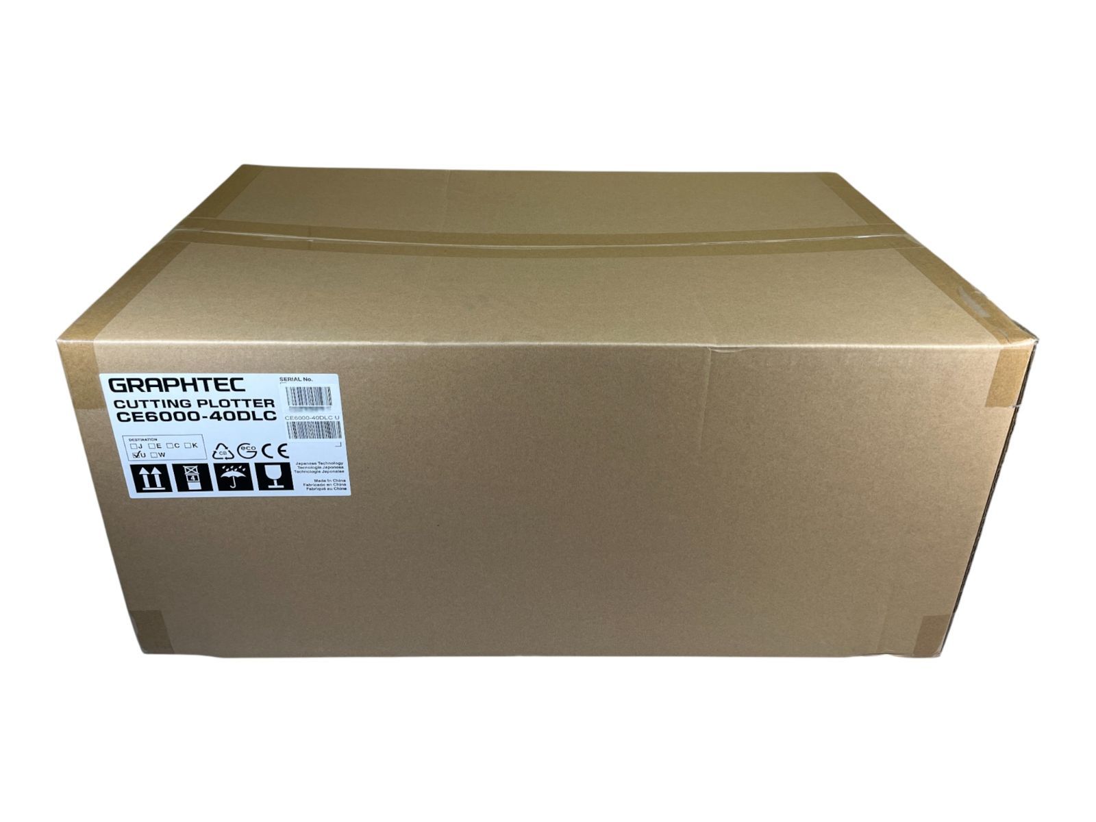♥ GRAPHTEC グラフテック CE6000-40DLC｜A3対応 高精度カッティングプロッタ Windows対応