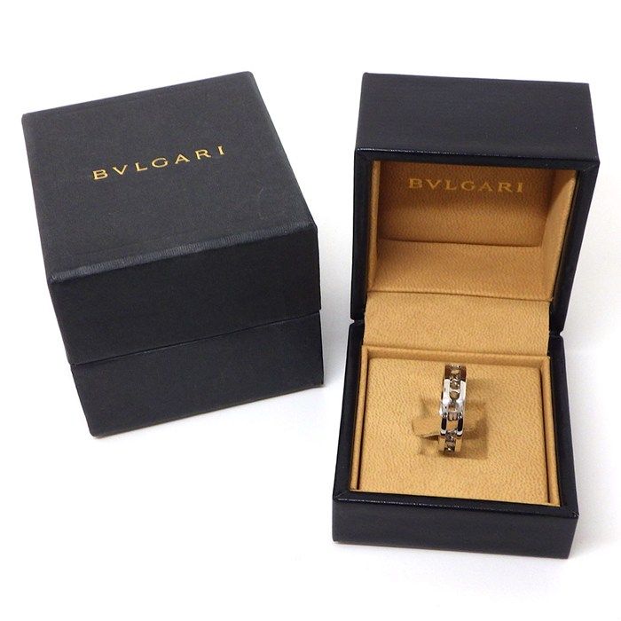 ✨新品未使用・箱保証書付き✨　BVLGARI キーケース　6連　ビーゼロワン ブルガリ BVLGARI リング B-zero1 ビーゼロワン 359378 オープン