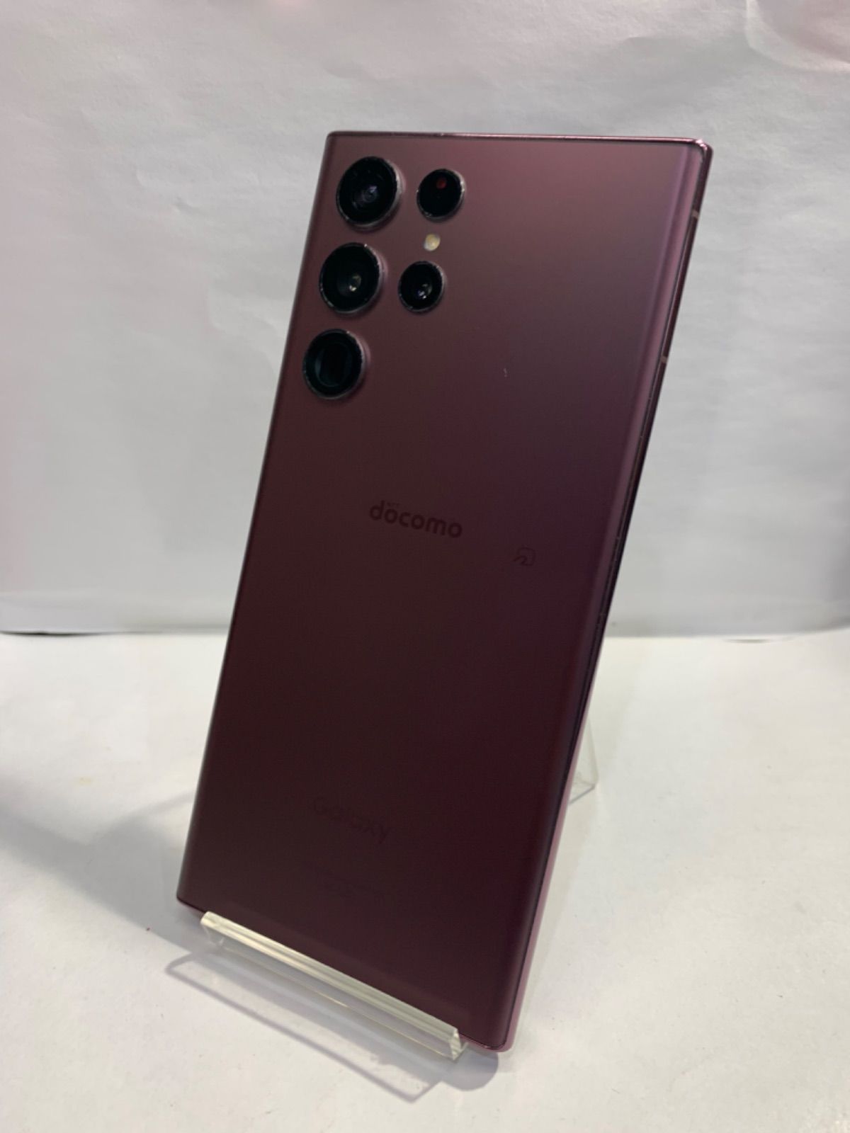 SAMSUNG - GalaxyS22ultra docomo バーガンディ256GB 2133057102217_1.jpg