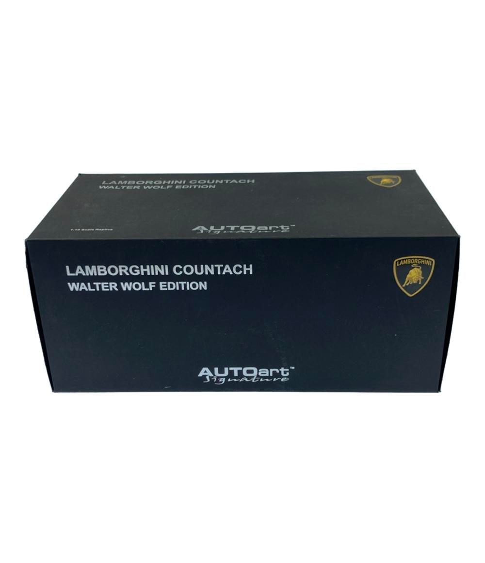 ミニカー ランボルギーニ カウンタック ウォルター ウルフエディション 1 18 オートアート