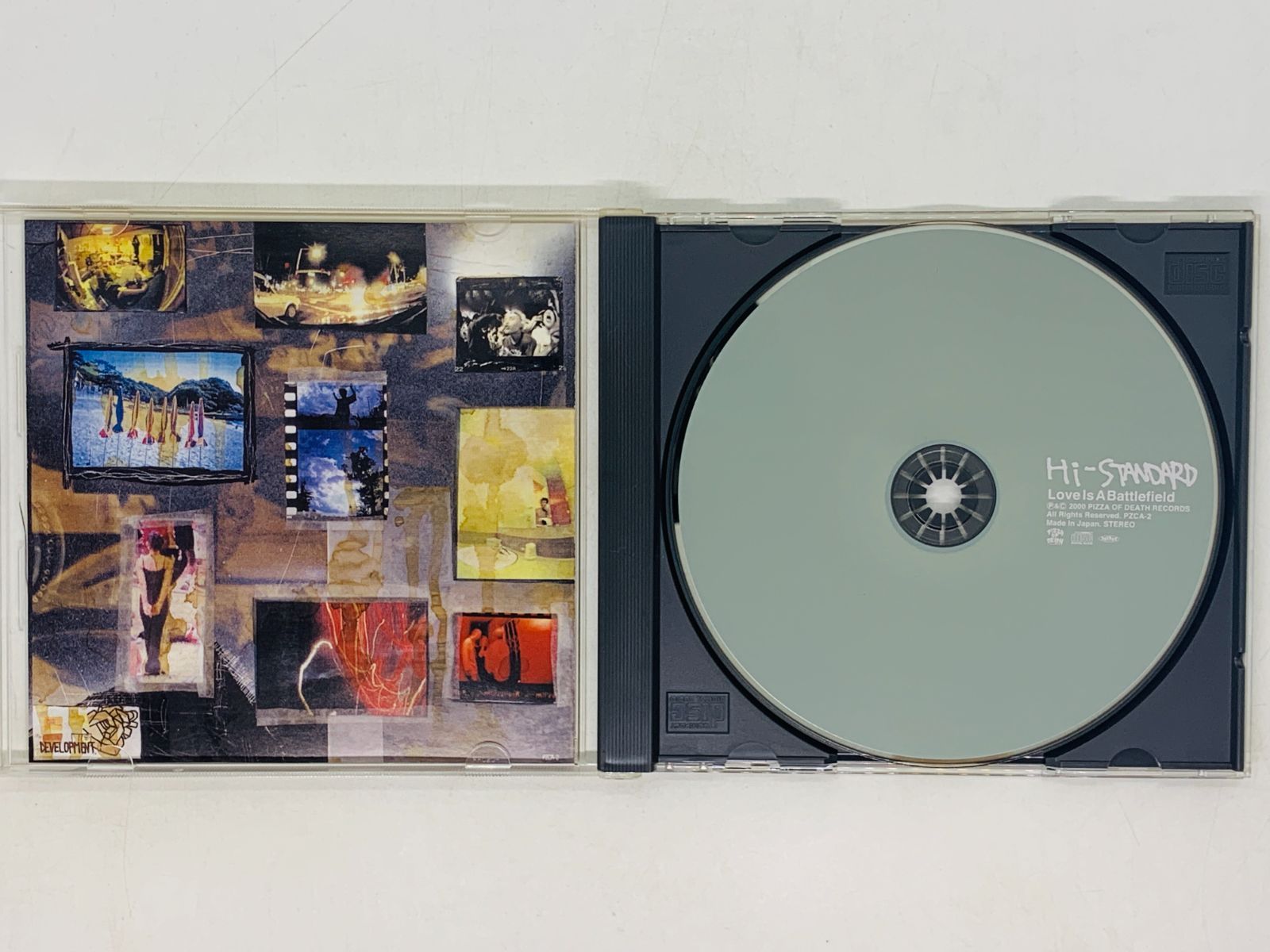 CD HI STANDARD LOVE IS A BATTLEFIELD / ハイスタンダード / This Is