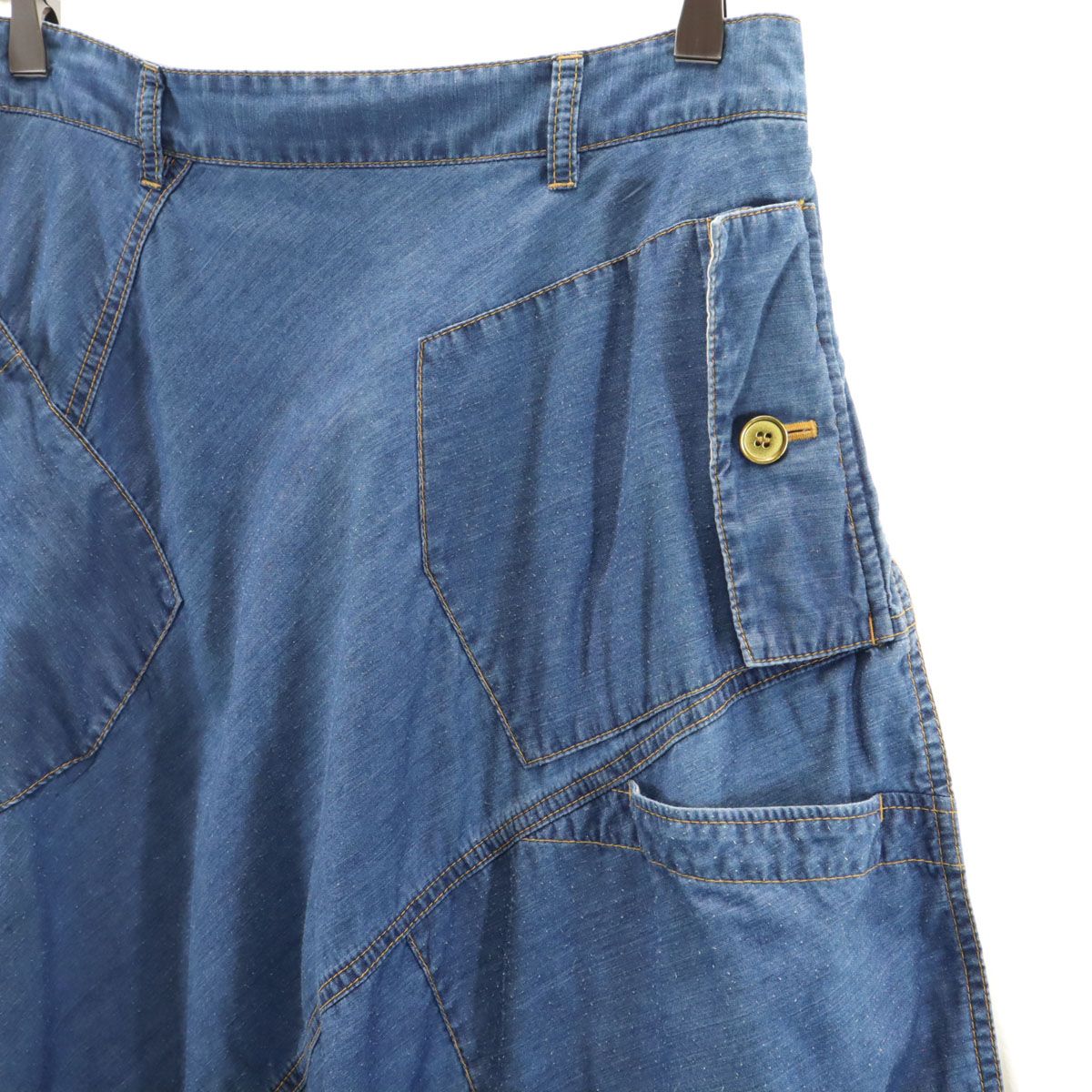 tricot comme des garcons デニムロングスカート COMME des GARCONS（スカート）のフリマアイテム一覧