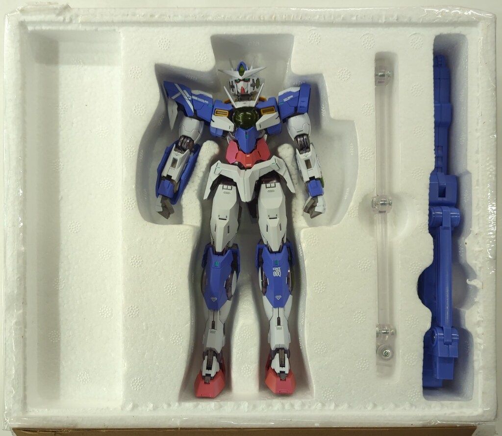 1円～ 未開封 METAL BUILD 機動戦士ガンダム00V ガンダムアヴァランチ