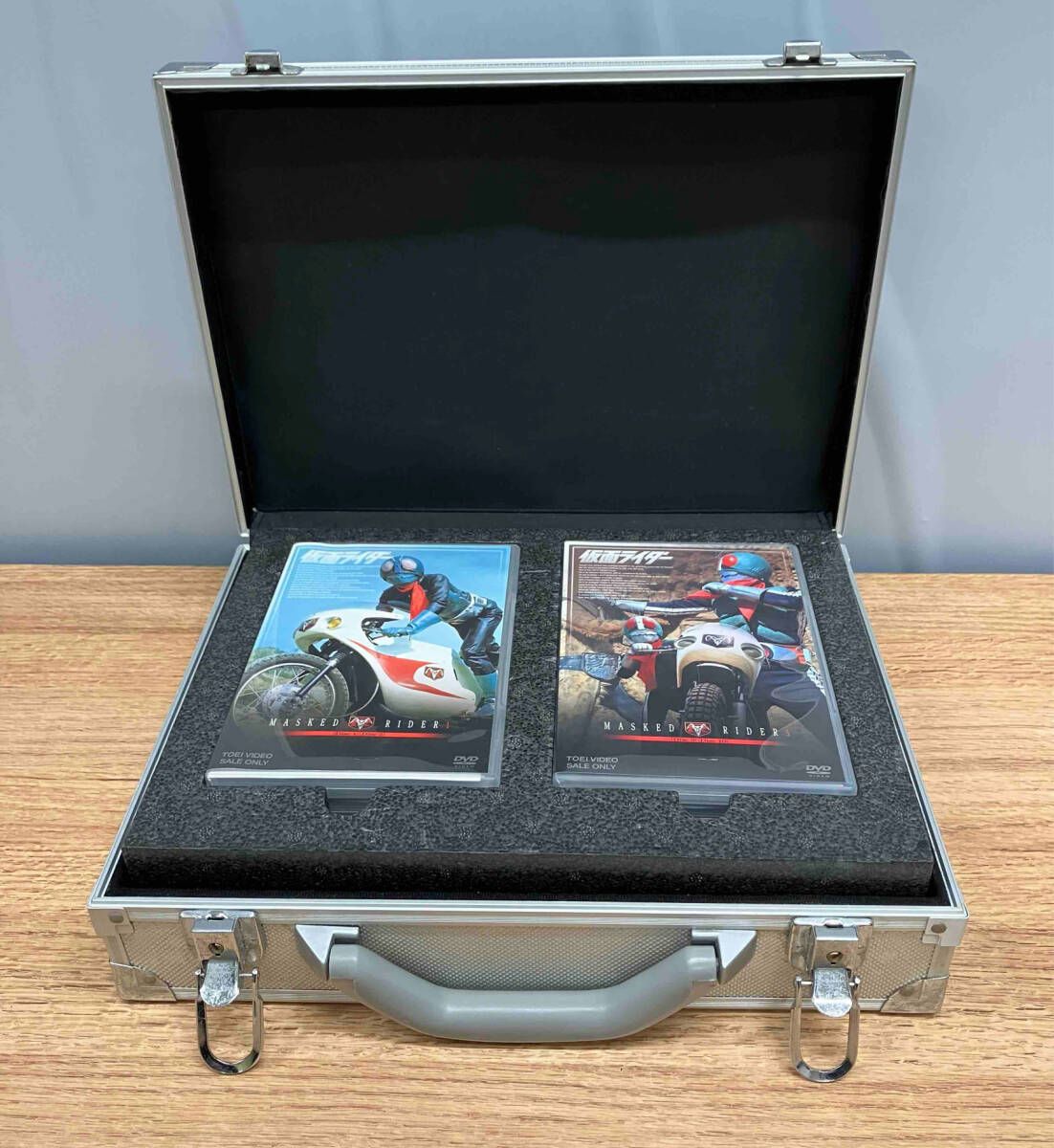 ☆DVD 仮面ライダー 1号・2号 BOX 鍵付きケース ブックレット