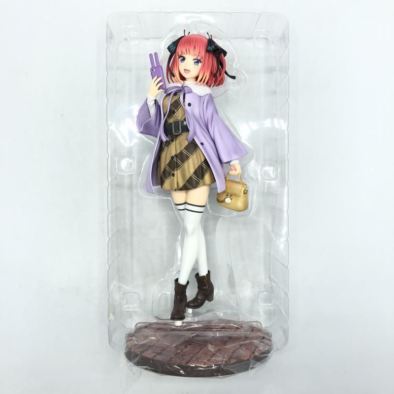 【中古】グッドスマイルカンパニー 1/6 中野二乃 Date Style Ver. 五等分の花嫁∬【箱破れ】[10]