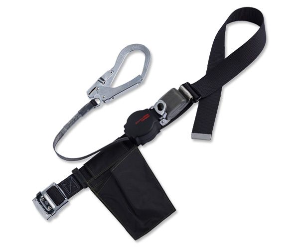 2営業日で発送 藤井電工 ツヨロン 胴ベルト型墜落制止用器具 ワンハンドリトラ 黒 Mサイズ
