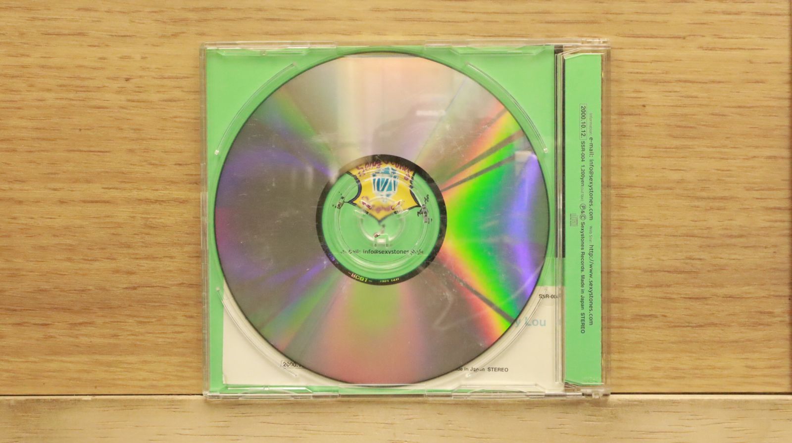国内盤CD☆シャーベッツ/SHERBETS□ 38 Special 【SSR004