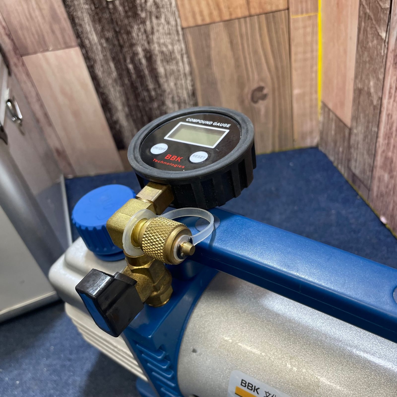 文化貿易 BB-210H 真空ポンプ【リライズ野田愛宕店】【店頭取引限定