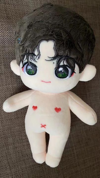 着せ替えぬいぐるみ 40㎝ 博君一肖 bjyx 陳情令 王一博 肖戦 20cmぬいぐるみ ペア 着せ替え 星光大賞 博君一肖