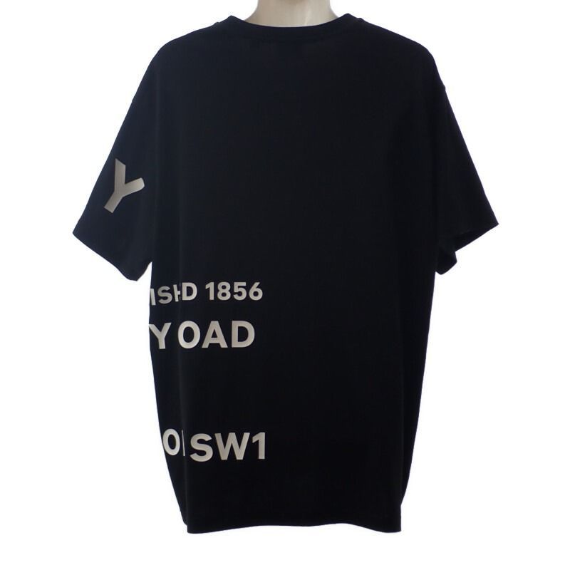 BURBERRY バーバリー ホースフェリー ロゴ Tシャツ ブラック 未使用✨バーバリー 現行 ホースフェリーロゴ Tシャツ 黒