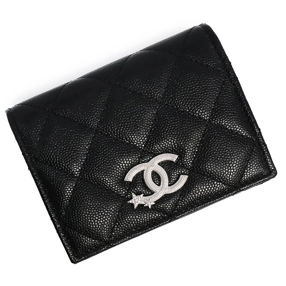 シャネル マトラッセ ラインストーン ココスター 星 スモール