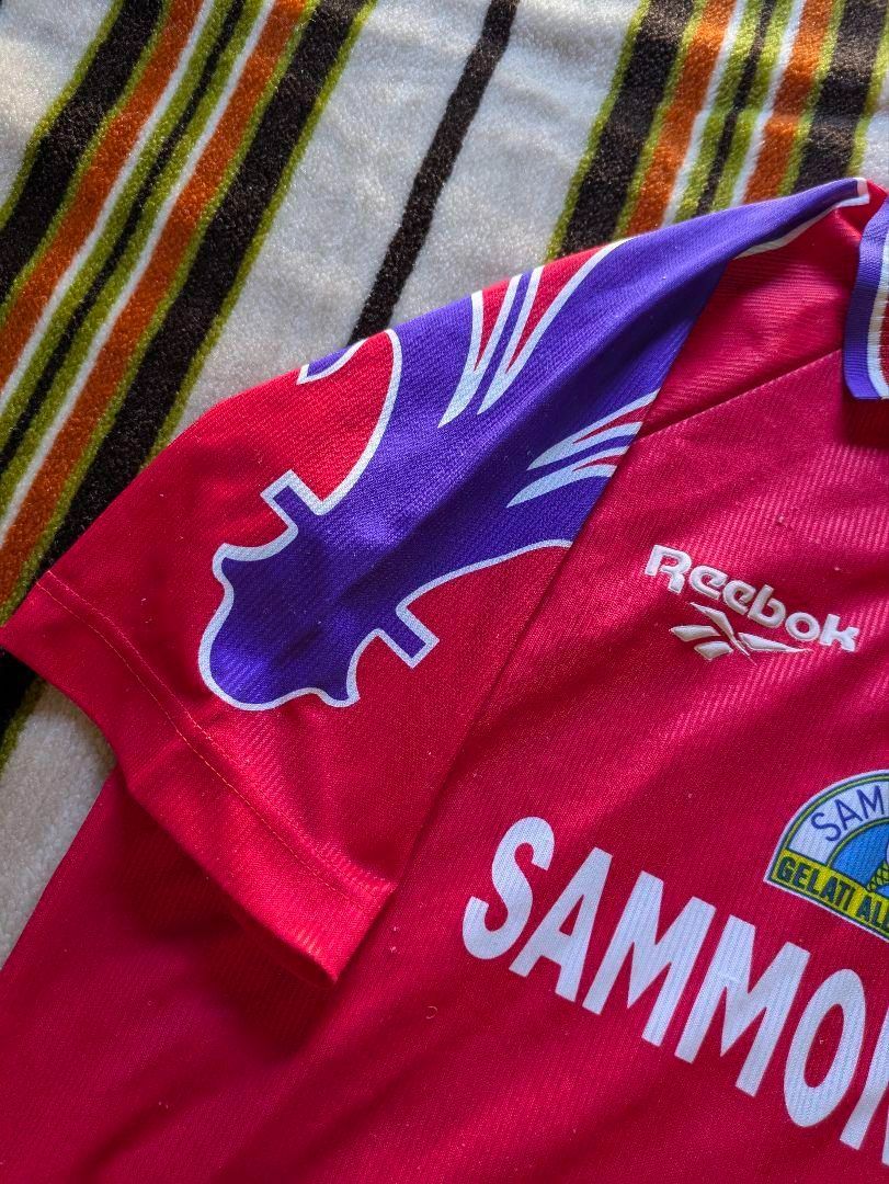 フィオレンティーナ Reebok 95/96 ユニフォーム イタリア製　3rd フィオレンティーナ Reebok 95/96 ユニフォーム イタリア製 3rd