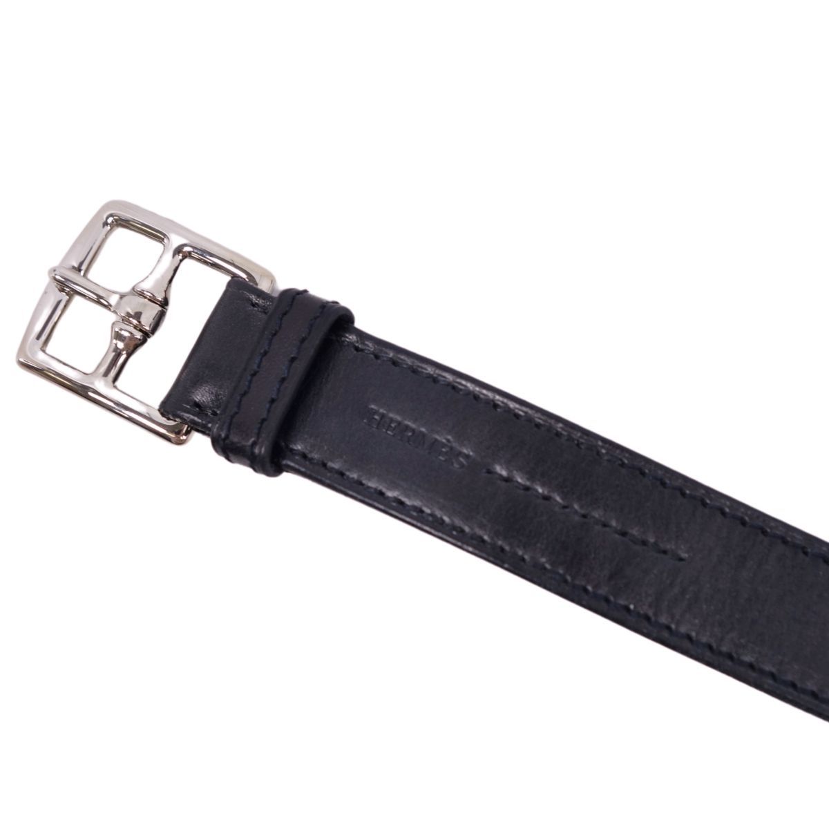極美品 エルメス HERMES マルジェラ期 1999年 二重巻き ベルト エト 