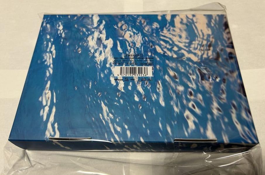 flumpool フランプール 2025 「Shape the water」CD FC限定BOX