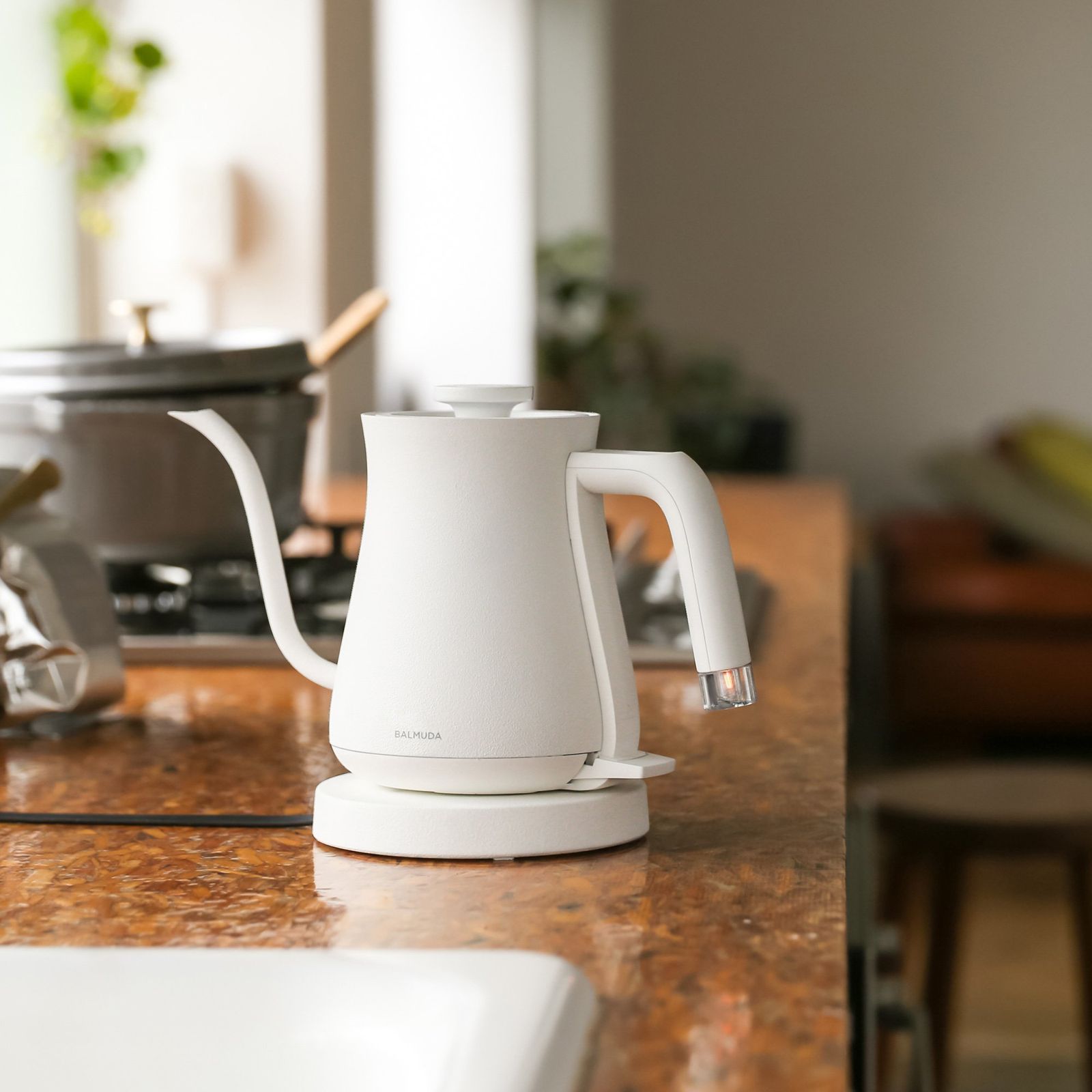旧型モデル】バルミューダ 電気ケトル コレクション ザ・ポット