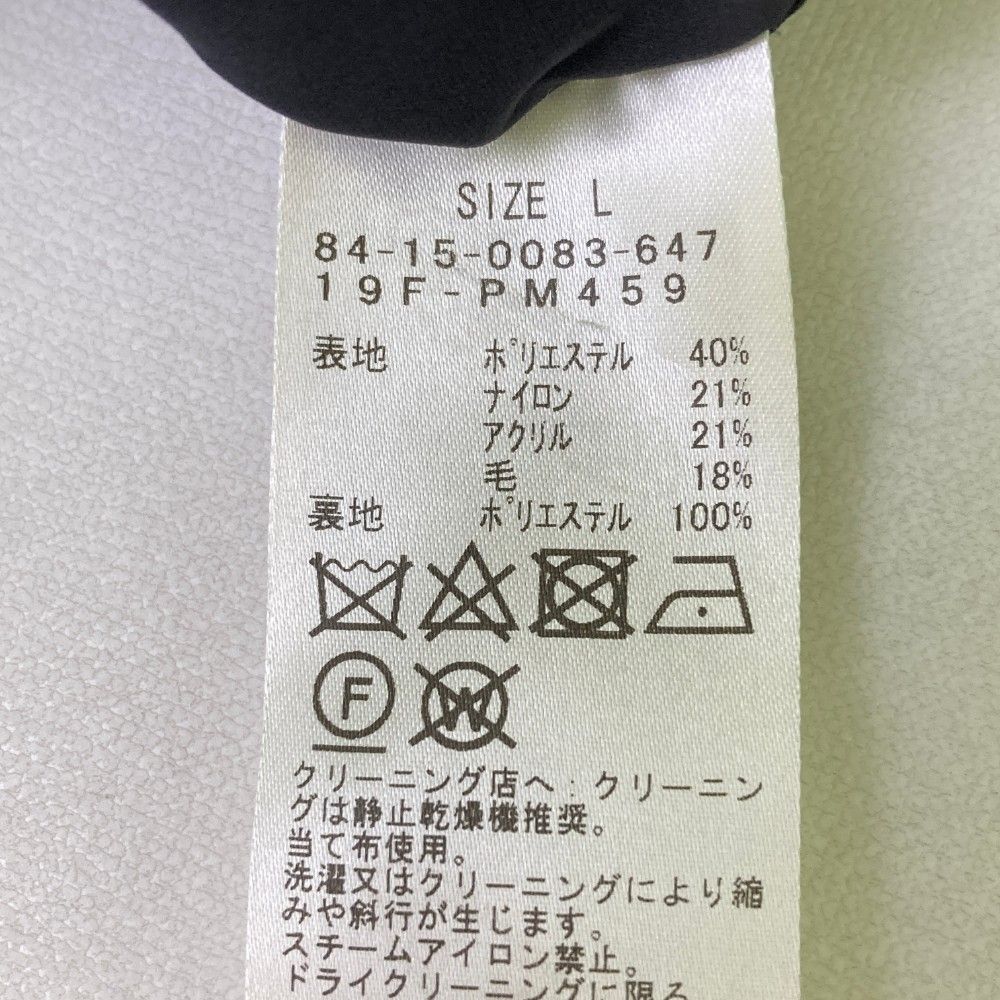 サイズ：L BEAMS GOLF ビームスゴルフ 裏地付 ハーフジップ