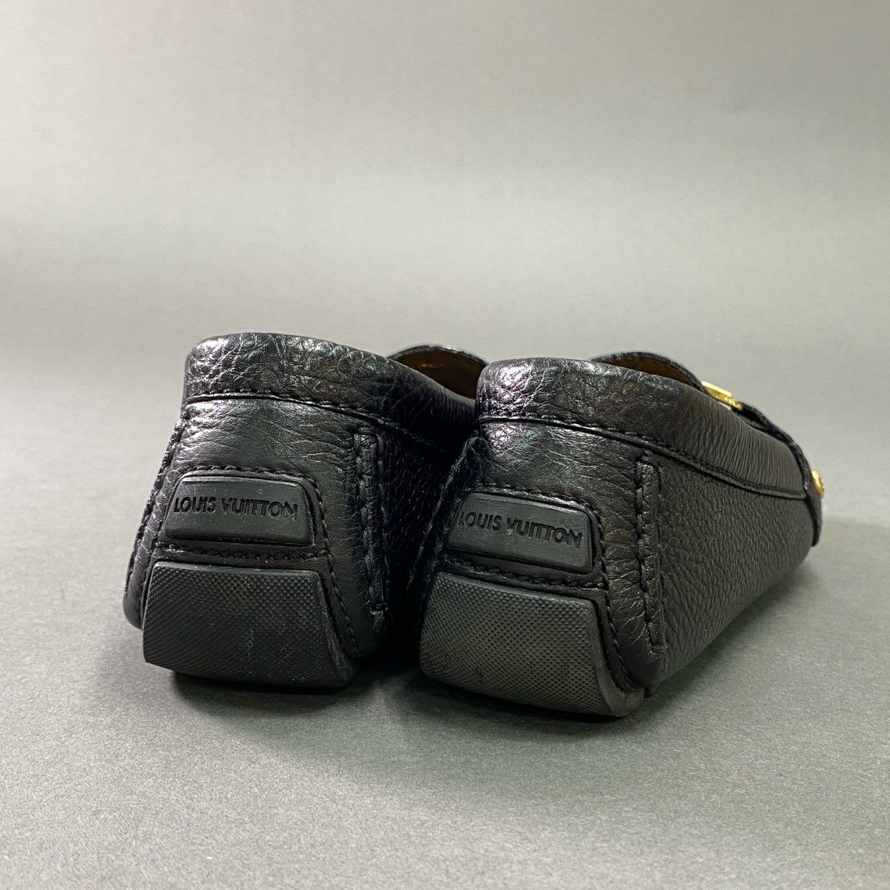 2k5 LOUIS VUITTON ルイヴィトン LV ドライビングシューズ 36 1/2  