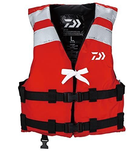 ダイワDAIWA チャイルドフローティングベスト レッド M DF-3921