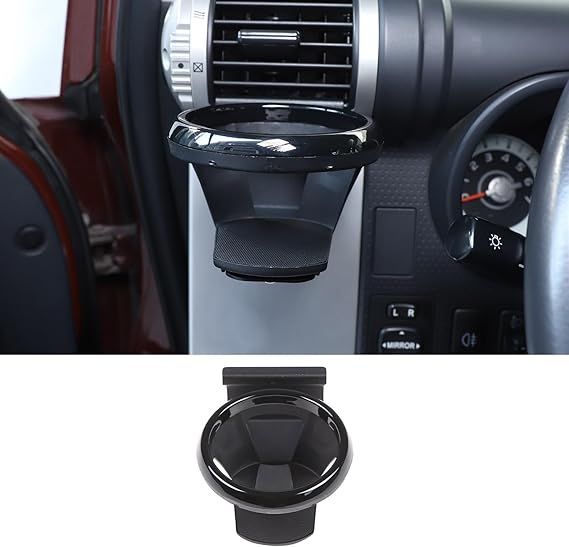 【在庫処分】Sauicemy トヨタ FJ クルーザー 2007-2021年に対応 車載カップホルダー ドリンクホルダー ダッシュボードウォーターカップホルダー 多機能車用カップホルダー 小物収納 カップホル