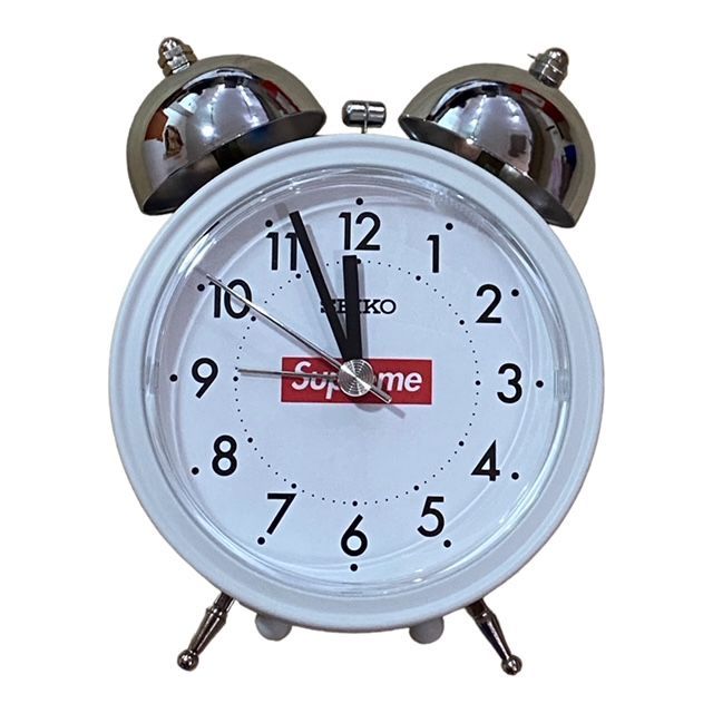 Supreme Seiko Alarm Clock 目覚まし 時計 セイコー 買い誠実 www