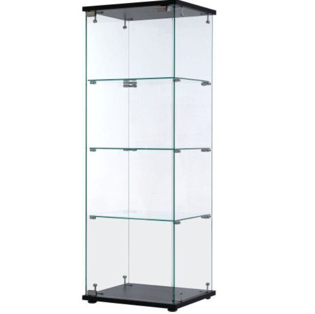 ケースガラスディスプレイキャビネットフィギュアケース4段