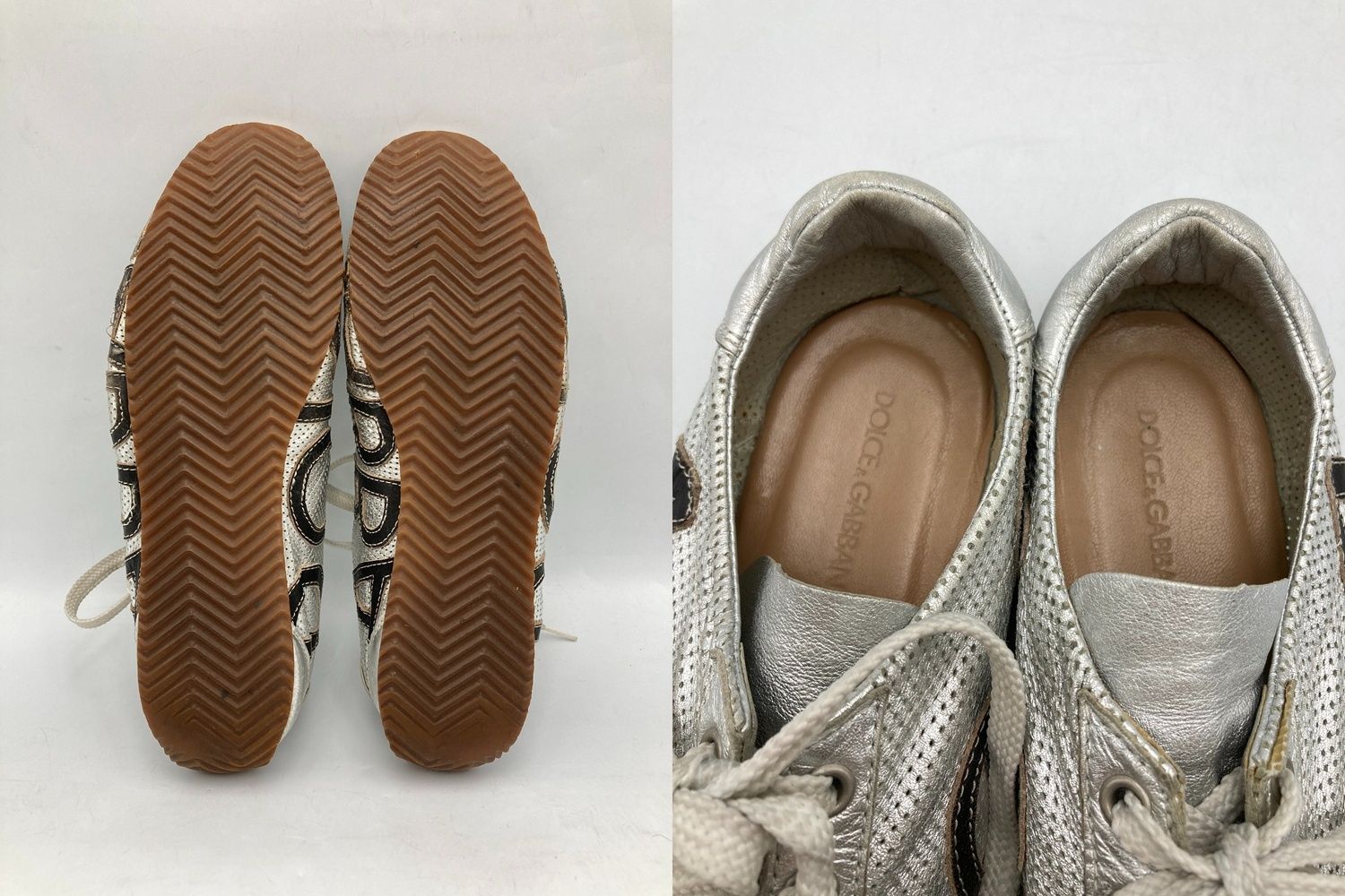 DOLCE＆GABBANA ドルチェ＆ガッバーナ メッシュレザー