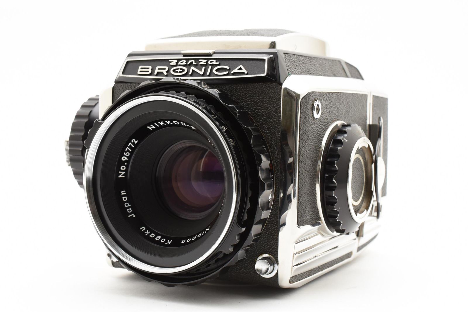 美品 Zenza BRONICA S2 前期 75mm F2.8 #8548 美品 Zenza BRONICA S2 前期 75mm F2.8 #8548 ☆極上品☆ ZENZA BRONICA