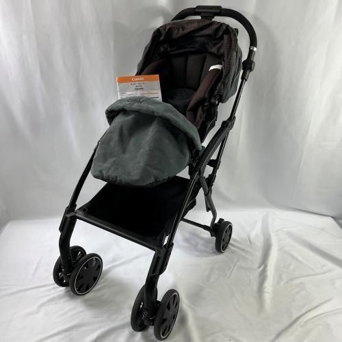 コンビ アット ベビーカー ローマングレー