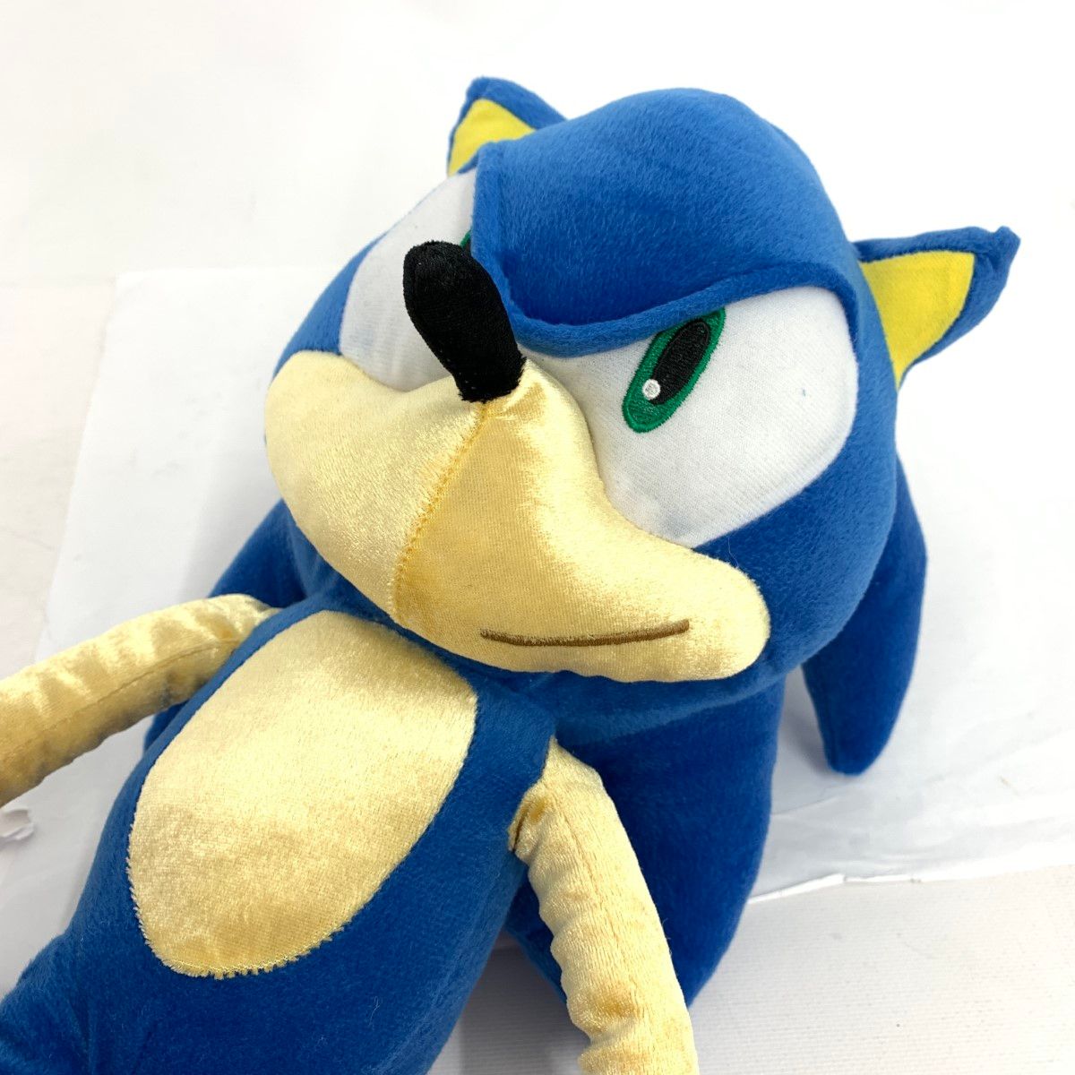 SEGA セガ SONIC ソニック・ザ・ヘッジホッグ ぬいぐるみ ブルー
