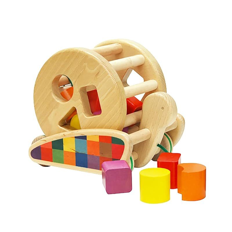 商品 販売中 ボーネルンド BorneLund バヨ BAJO カラフルプルトーイ 1歳半頃 BAJ37840 0