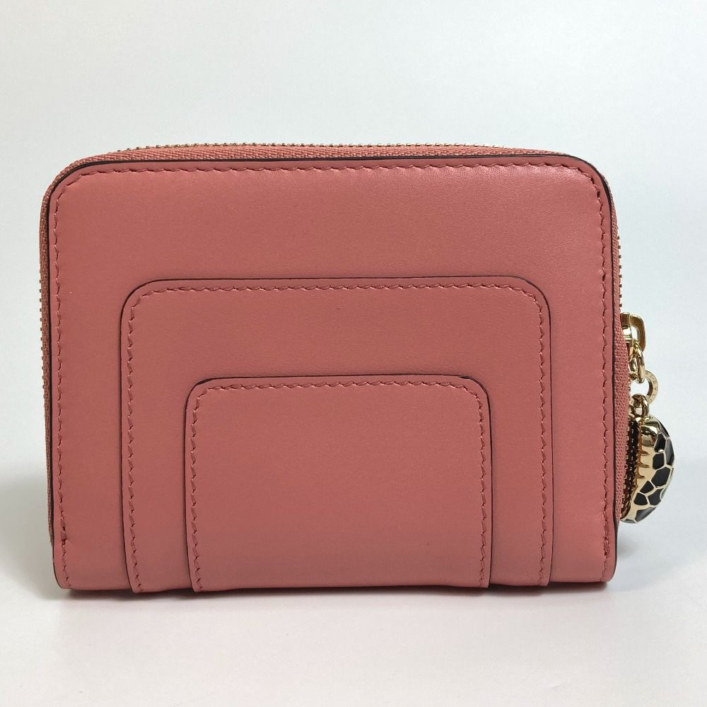 ブルガリ 小銭入れ セルペンティ フォーエバー ラウンドジップ コイン