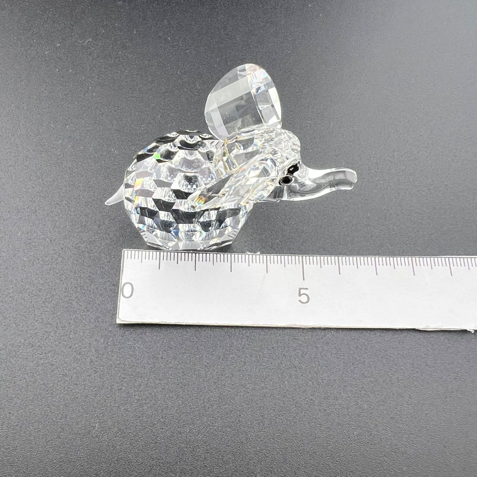 SWAROVSKI スワロフスキー 置物 動物シリーズ ゾウ クリスタル - メルカリ