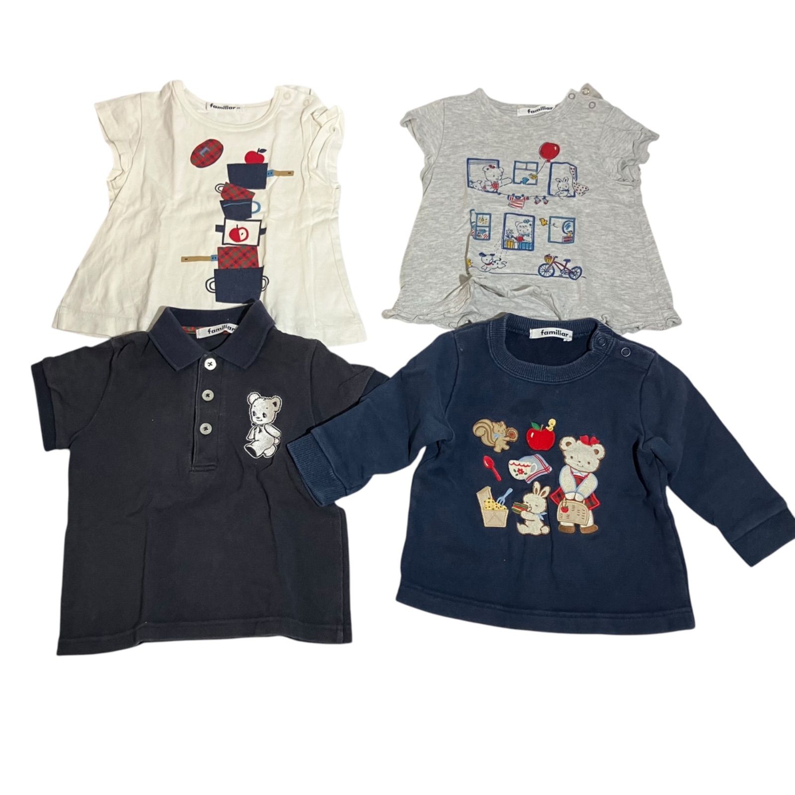 ファミリア まとめ売り 20点 80 女の子