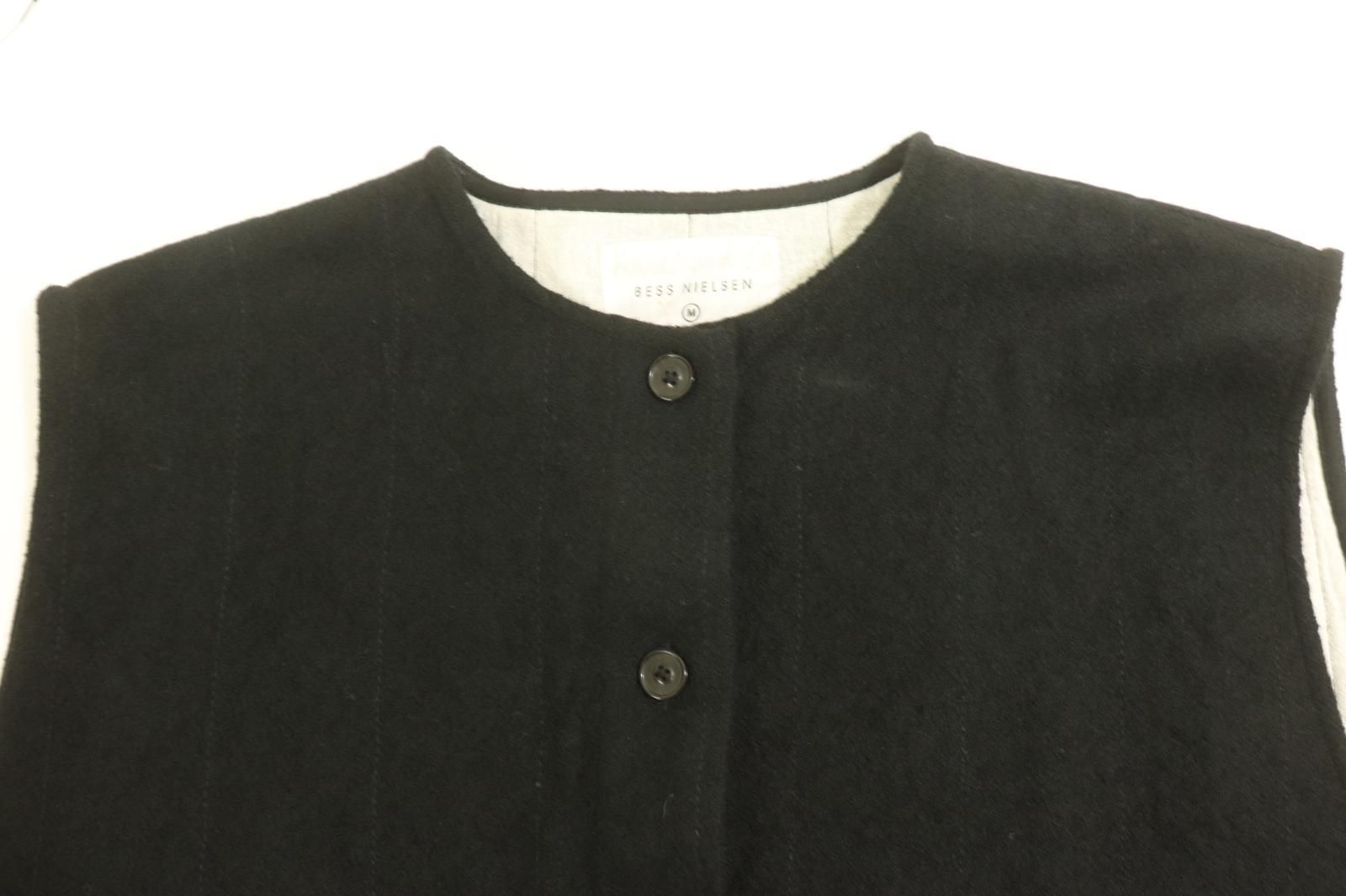 中古】 Khadi and Co BESS NIELSEN レディースベスト M ウールベスト