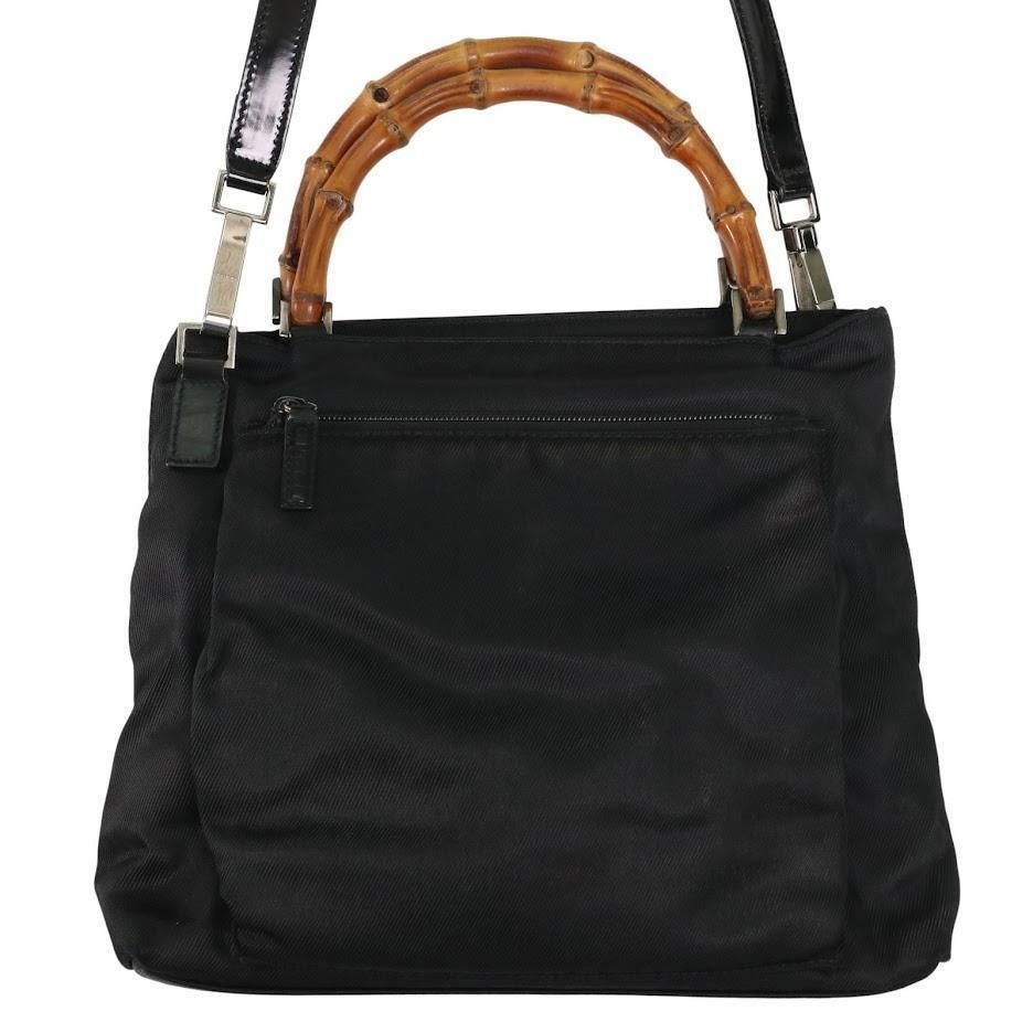 グッチ　バンブー　トートバッグ　レザー　肩掛け　2way 黒 31721730.jpg