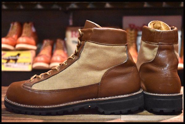 8.5D 良品】Danner ダナーライト 8066 茶 ブラウン ゴアテックス GORE