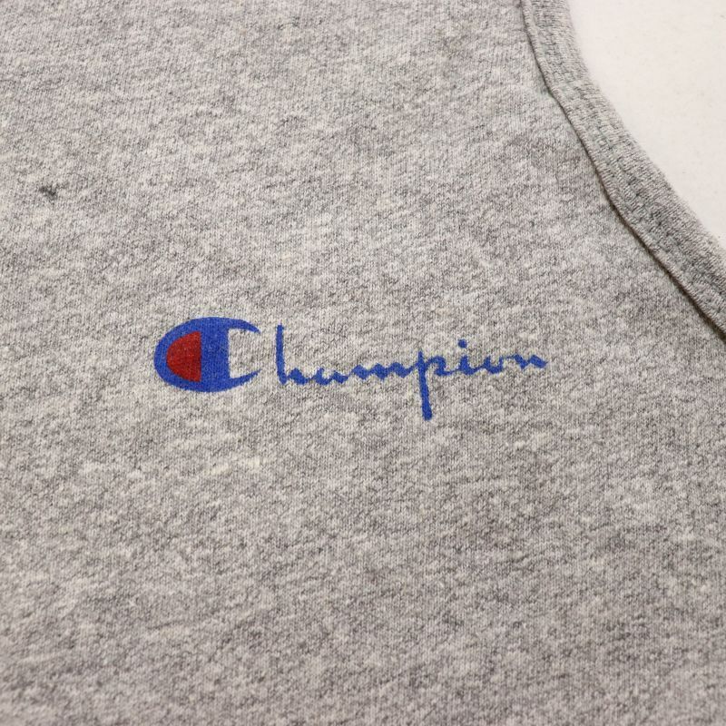 USA製　80s champion 88/12 チャンピオン　タンクトップ　古着 USA製 80s champion 88/12 チャンピオン タンクトップ 古着
