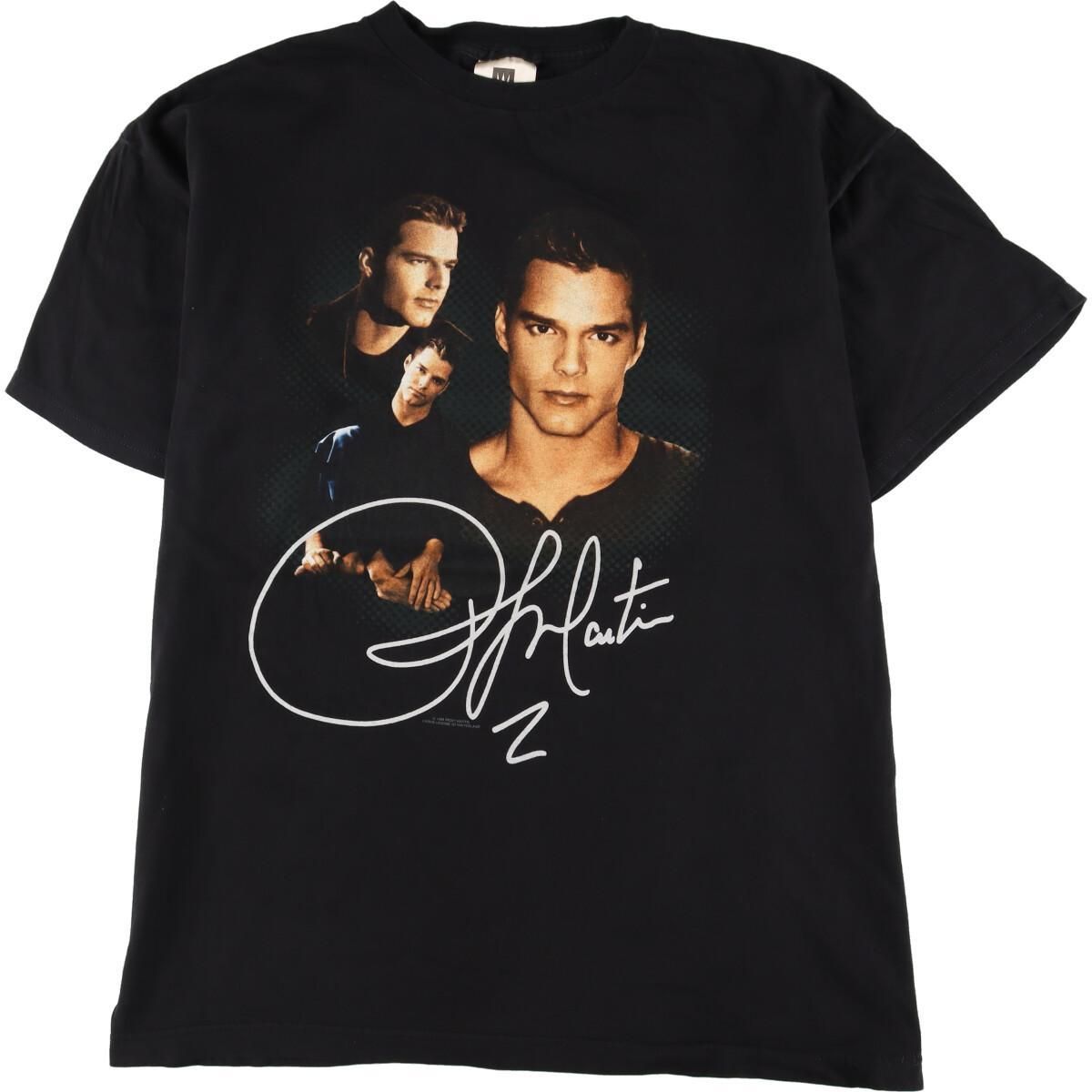 古着 90年代 WINTERLAND RICKY MARTIN リッキーマーティン バンドT 