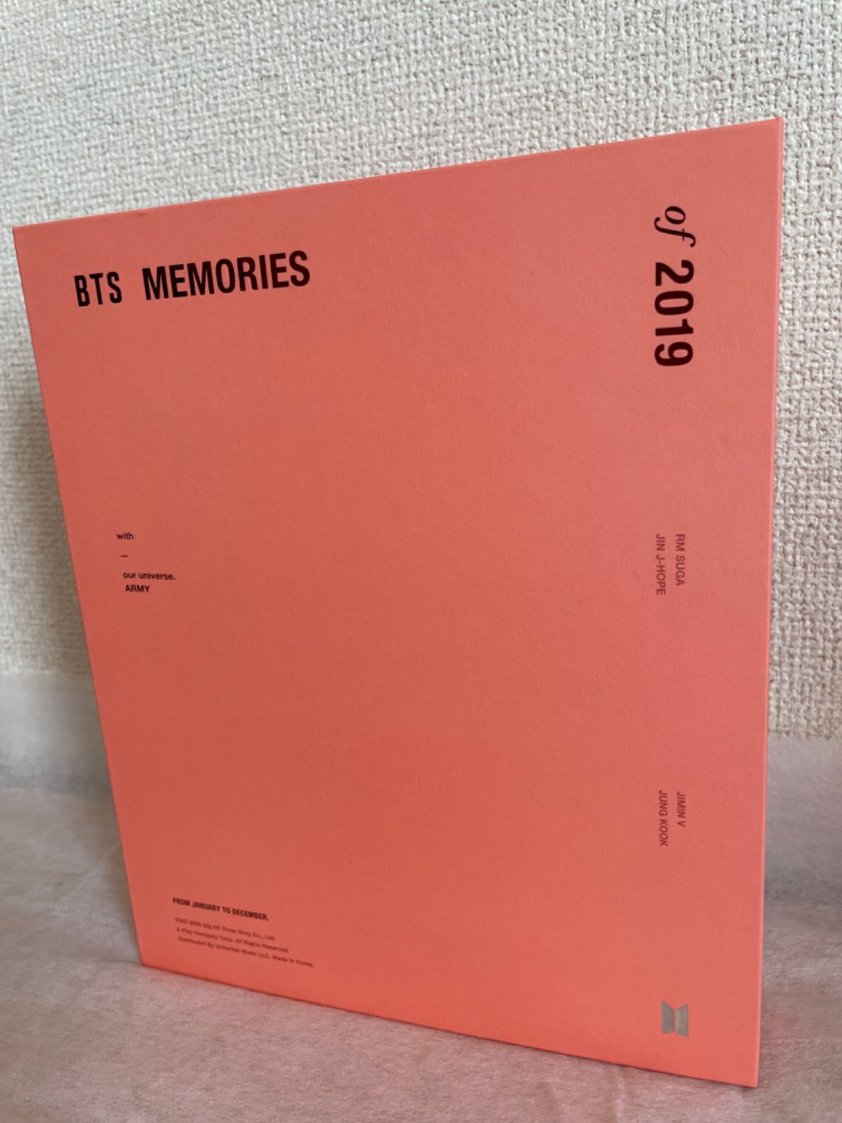 BTS MEMORIES 2019 DVD 日本語字幕付き ☆トレカ ジン☆ 公式】【日本語字幕】BTS MEMORIES 2019,DVD トレカ ジン BTS