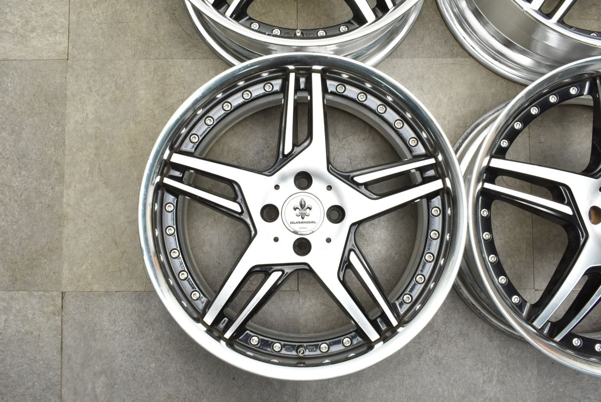 work デュランダル 215/45R18 114.3 【公式通販】