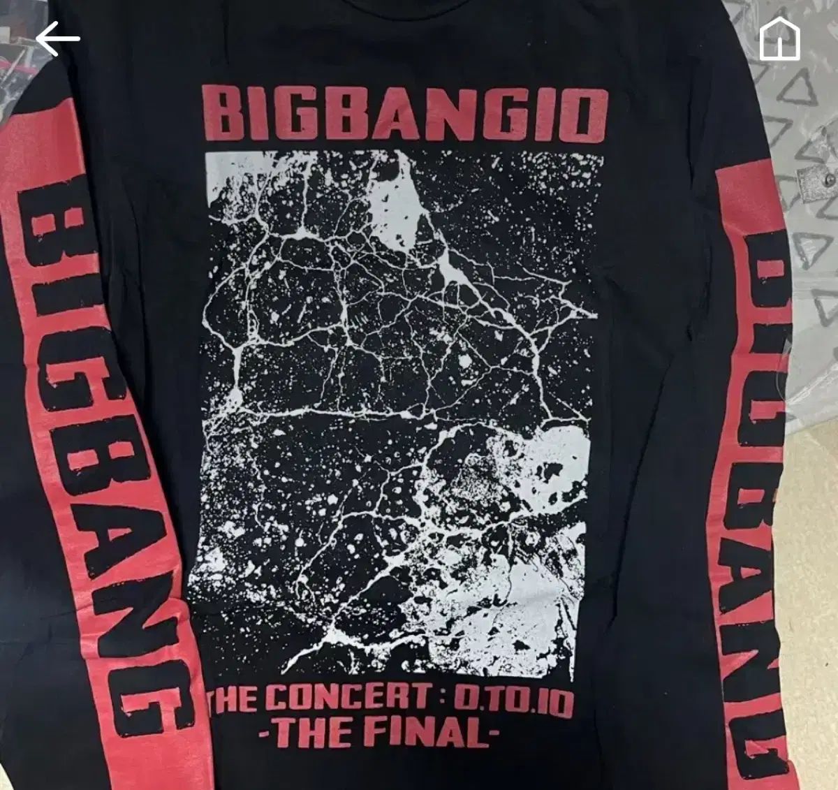 BIGBANG(ビッグバン) コンサート スウェット 日本製品 m 販売 KRUNK