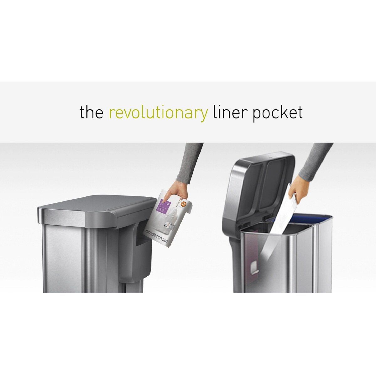 コストコ商品!simplehuman シンプルヒューマン